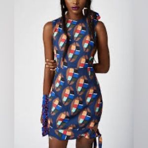 Lisa Folawiyo printed J.label dress
